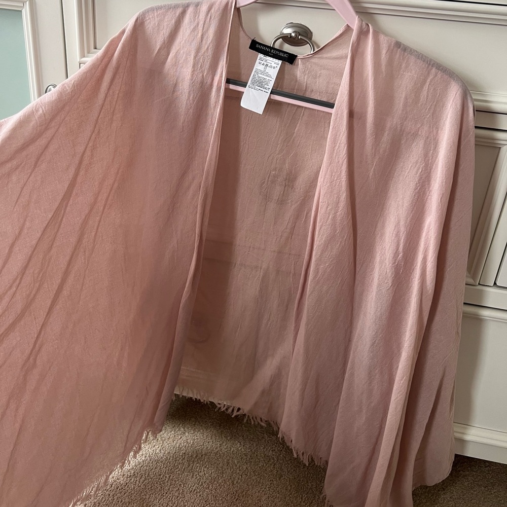 Banana Republic Pink Shaw